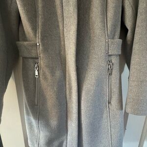 Vince Camuto Gray Pea Coat